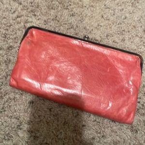 Coral Hobo Wallet